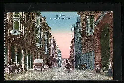 AK Genova, Via XX Settembre