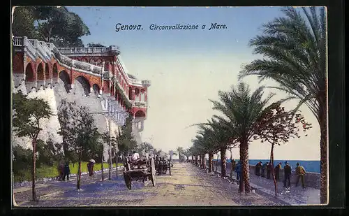 AK Genova, Circonvallazione a Mare