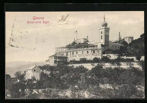 AK Genova, Ristorante Righi
