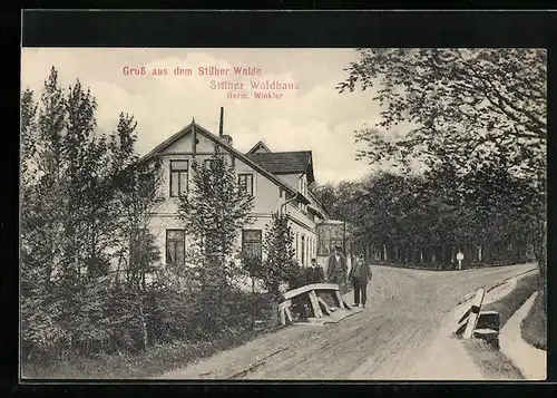 AK Ganderkesee, Gasthaus Stüher Waldhaus