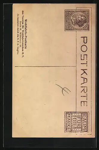 AK Kaiserin Auguste Victoria Königin von Preussen nebst Ihrer Tochter