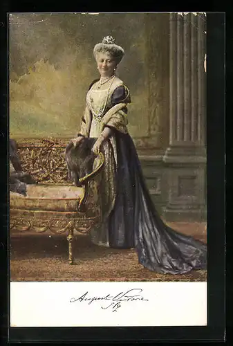 AK Kaiserin Auguste Victoria Königin von Preussen