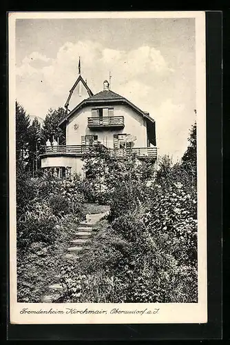AK Oberaudorf a. I., Fremdenheim Kirchmair