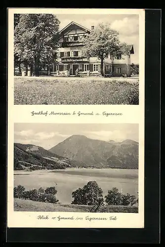 AK Moosrain b. Gmund, Gasthof am Tegernsee