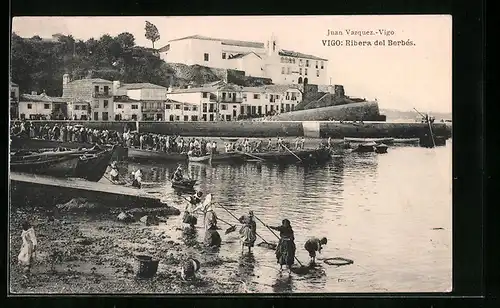 AK Vigo, Ribera del Berbés