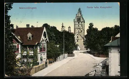 AK Memmingen, Partie beim Kemptertor