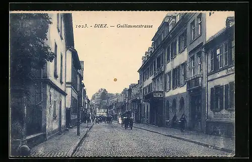 AK Diez, Blick in die Guillaumestrasse