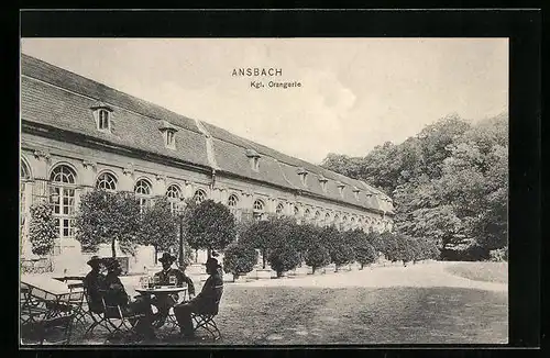 AK Ansbach, Kgl. Orangerie