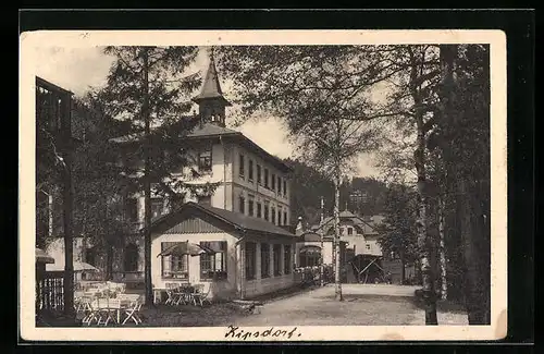 AK Kipsdorf, Hotel Fürstenhof