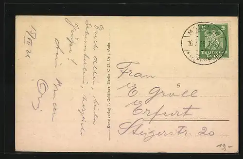 AK Malchow i. M., Panorama