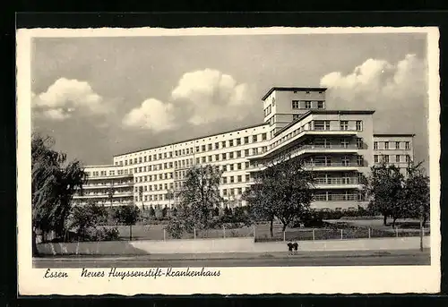 AK Essen, Neues Huyssenstift-Krankenhaus