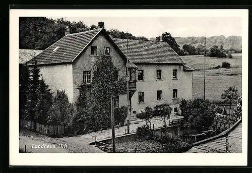 AK Aachen, Couvengymnasium, Landheim Urft