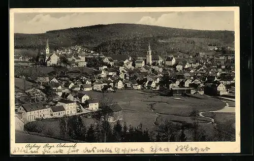 AK Arzberg / Bayr. Ostmark, Gesamtansicht