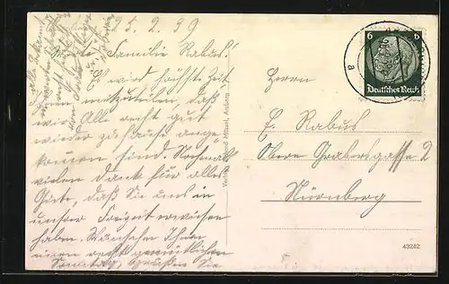 AK Arzberg / Bayr. Ostmark, Gesamtansicht