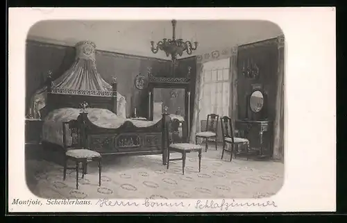 AK Montjoie, Schlafzimmer im Scheiblerhaus