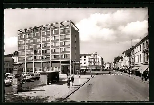 AK Eschweiler, Stadtpartie an der Kreissparkasse