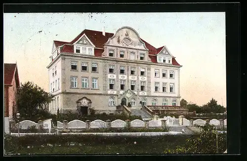 AK Bruchsal, Fassade des Institut St. Maria