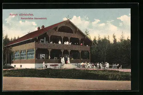 AK Wörishofen, vor der Restauration Sonnenbüchl