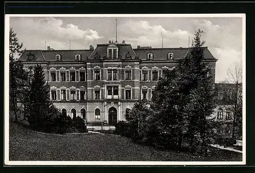 AK Aue im Erzgebirge, Erholungsheim und Diakonissenhaus Zion