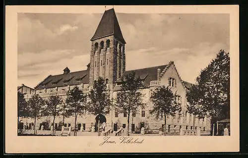 AK Jena, vor dem Volksbad