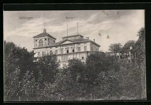 AK Göttingen, Gasthaus Rohns