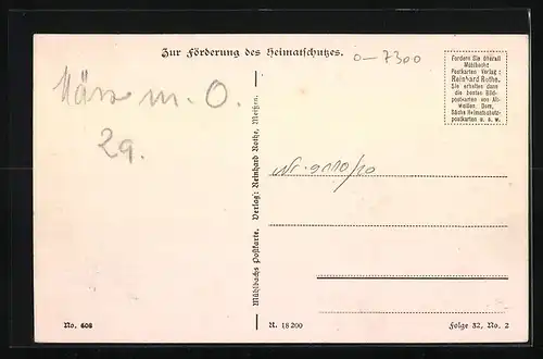 AK Döbeln i. Sa., Nicolaikirche mit Wehr