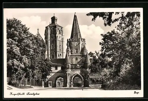 AK Ingolstadt, Blick auf das Kreuztor