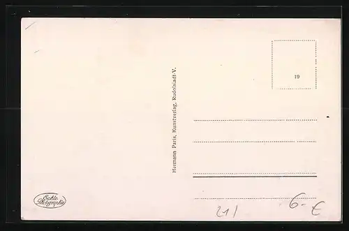 AK Weissenfels a. d. S., Klosterhof mit Brunnen