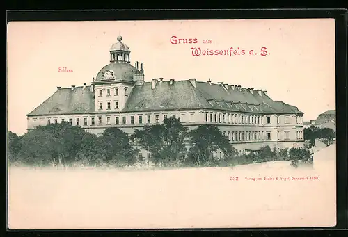 AK Weissenfels a. S., Schloss