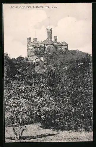 AK Schloss Schaumburg, Gesamtansicht