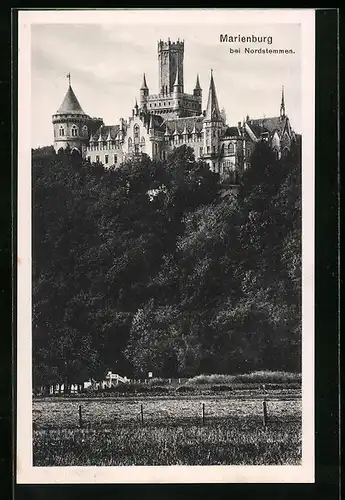 AK Nordstemmen, Blick zur Marienburg