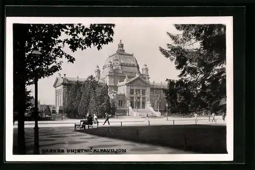 AK Zagreb, Umjetnickipaviljon