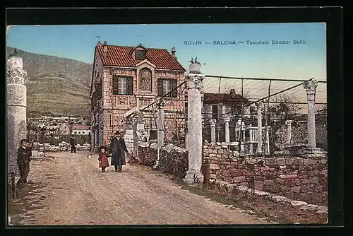 AK Solin, Tusculum Director Bulic