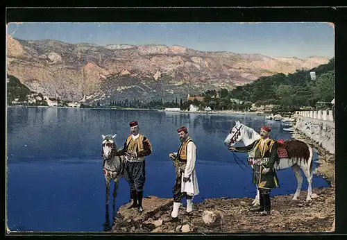 AK Raguse, Ombla, Costumes Nationales