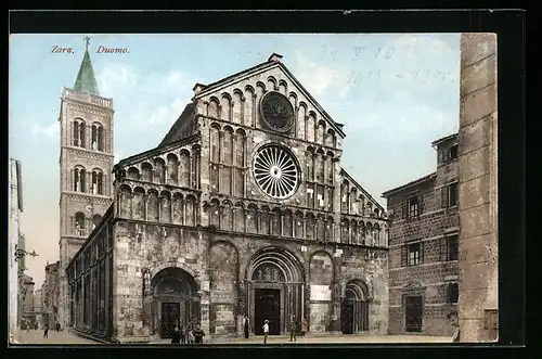 AK Zara, Duomo, Fassade