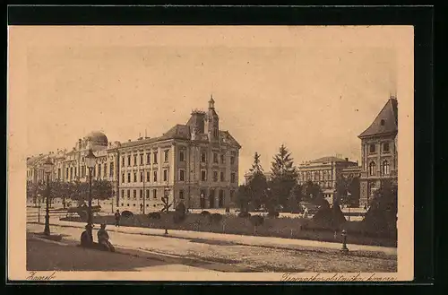 AK Zagreb, Slobodni i Kralj. Glavni Grad.