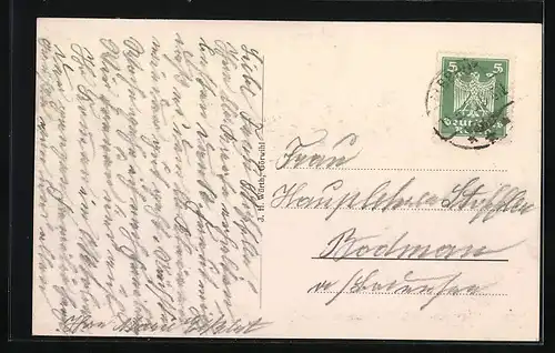 AK Görwihl, Partie bei der Kirche