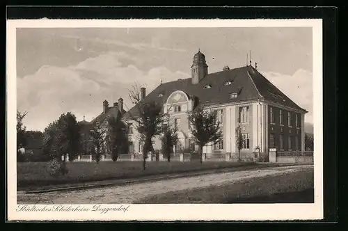 AK Deggendorf, das Städtische Schülerheim