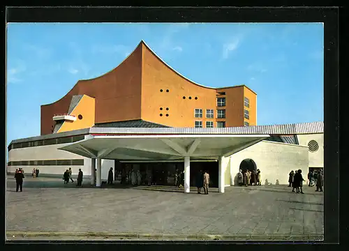 AK Berlin, Philharmonie