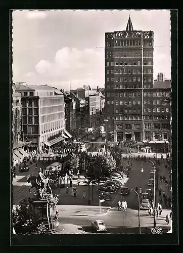 AK Düsseldorf, Am Wilhelm-Marx-Haus
