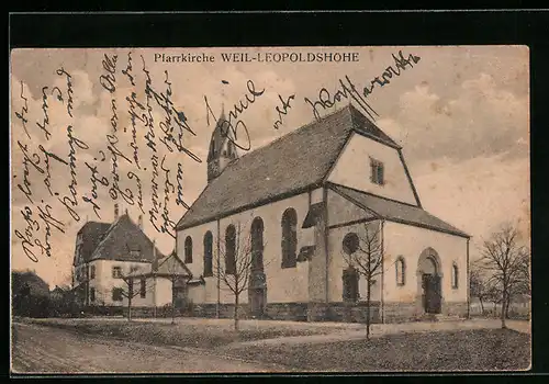 AK Weil-Leopoldshöhe, Pfarrkirche