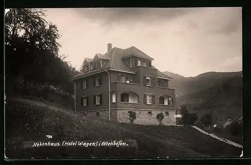 AK Ottenhöfen, Hotel Wagen, Nebenhaus