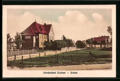 AK Duhnen, Nordseebad, Schule