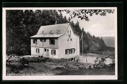 AK Sandplacken /Taunus, Jugendherberge am Sandplacken
