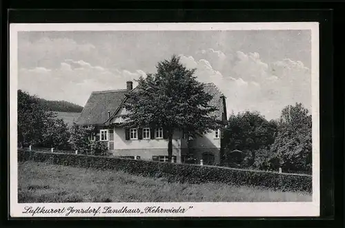 AK Jonsdorf, Luftkurort Landhaus Kehrwieder