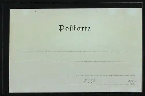 Mondschein-AK Muggendorf /Fränk. Schweiz, Ortsansicht aus der Vogelschau