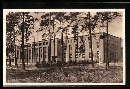 AK Berlin-Charlottenburg, Deutsche Turnschule, Graditzer Allee