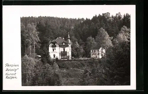AK Rathen, Pension Villa Zeissig