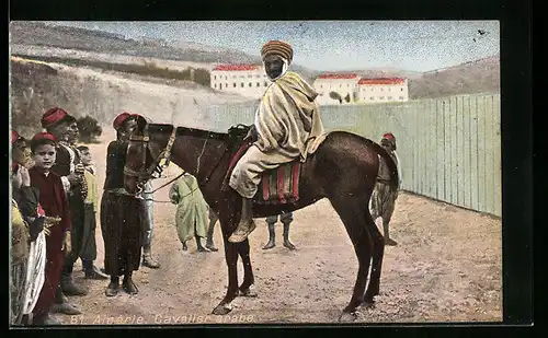 AK Algérie, Cavalier arabe