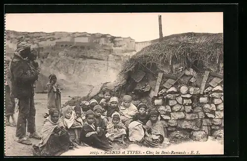 AK Chez les Beni-Ramassés